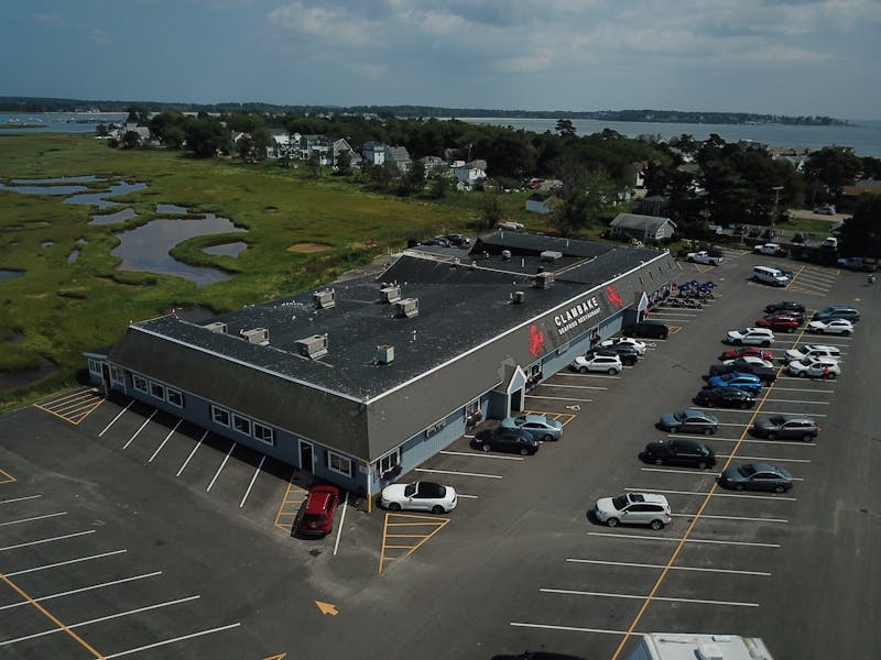 Motor Coach Tours Clambake Seafood Restaurant Pine Point Beach